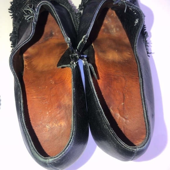 Chie Mihara Atino Fringe Ankle Booties - Picture 7 of 16